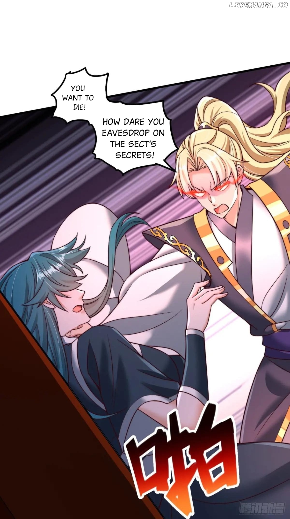 After Confessing To The Beautiful Ancestor, Am I Invincible? Chapter 43 - page 7